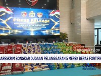 Bareskrim Bongkar Dugaan Pelanggaran 5 Merek Beras Fortifikasi