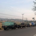 Antrean BBM mengular di beberapa titik SPBU sepanjang Buol, Sulawesi Tengah, hingga Gorontalo, Rabu (21/10/2026).