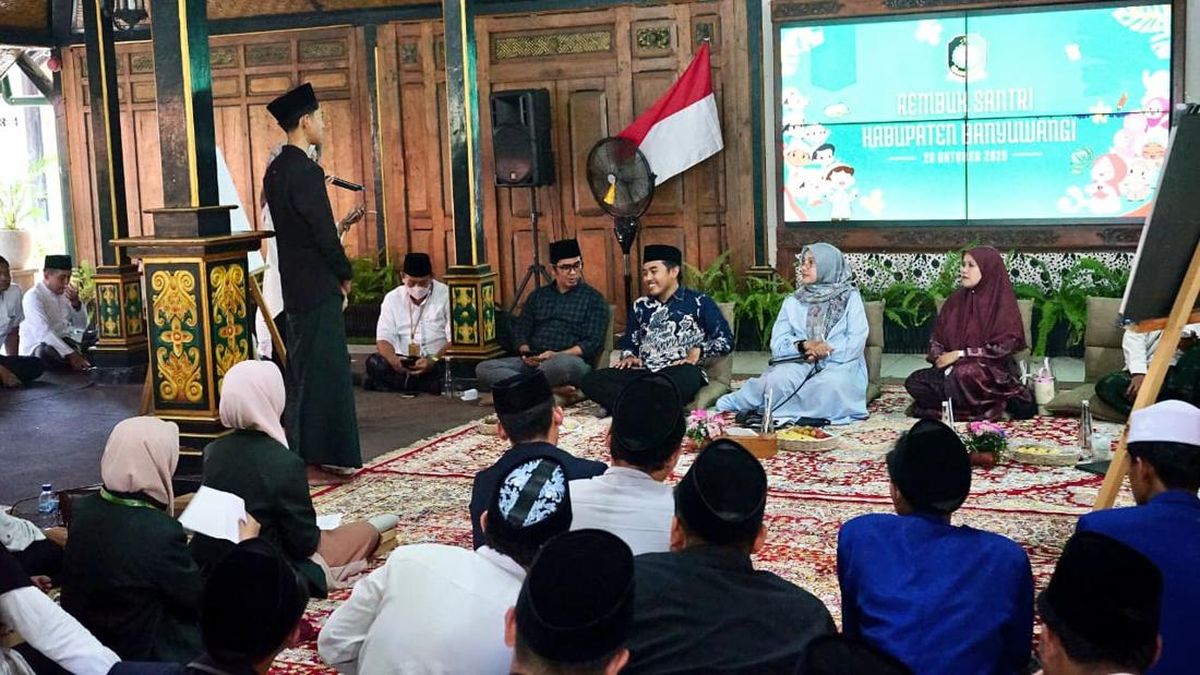 Banyuwangi Gelar Rembug Santri untuk Jaring Aspirasi Generasi Pesantren — NadiKabar.com