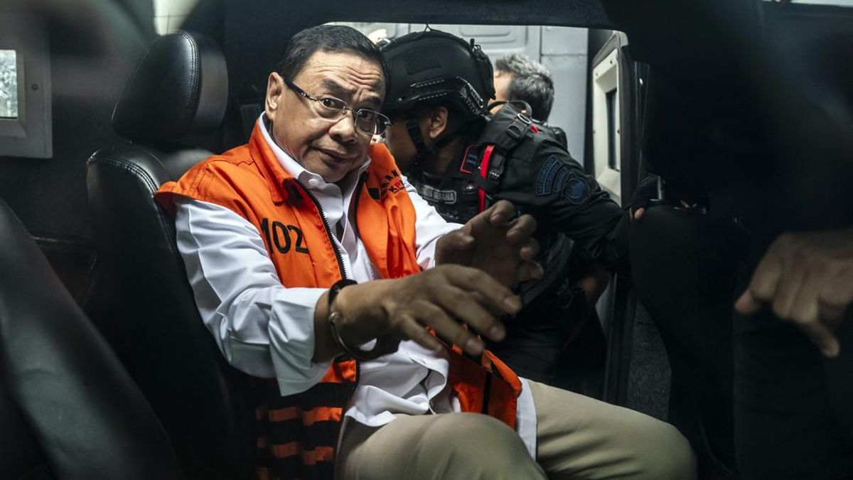 Bupati Pati Nonaktif Sudewo Divonis 8,5 Tahun Penjara — NadiKabar.com