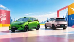 BYD Atto 1 Terbaru Resmi Meluncur: Harga Lebih Murah, Mulai Rp 170 Jutaan