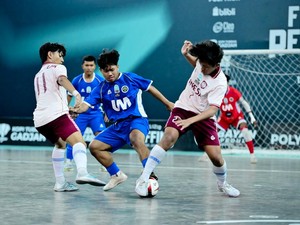 Campus League: Tim Futsal Universitas Makin Berkembang