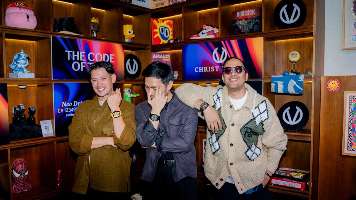 Christ Verra X SOB Luncurkan Trilogy Hero Product 'The Code Time'