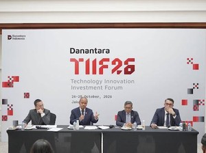 CEO Kelas Dunia Bakal Kumpul di DTIIF 2026, Ini Cara Registrasinya