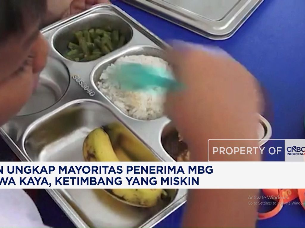 DEN Ungkap Mayoritas Penerima MBG Siswa Kaya, Ketimbang Yang Miskin