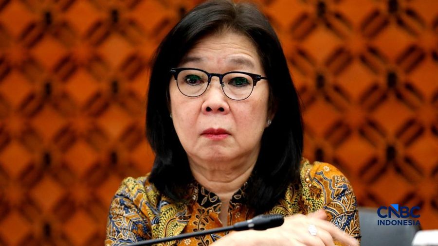 Deputi Gubernur Bank Indonesia, Filianingsih Hendarta dalam Konferensi Pers Hasil Rapat Dewan Gubernur Bulanan Bulan Oktober 2026 Cakupan Triwulanan dan Tahunan di Gedung Bank Indonesia, Jakarta, Rabu (21/10/2026). (CNBC Indonesia/Tri Susilo)