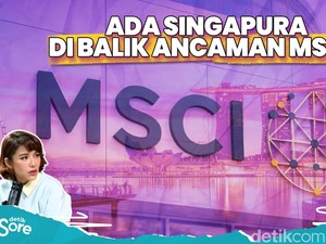 Muncul Tudingan Manuver Asing Soal MSCI di Dua Tahun Era Prabowo-Gibran
