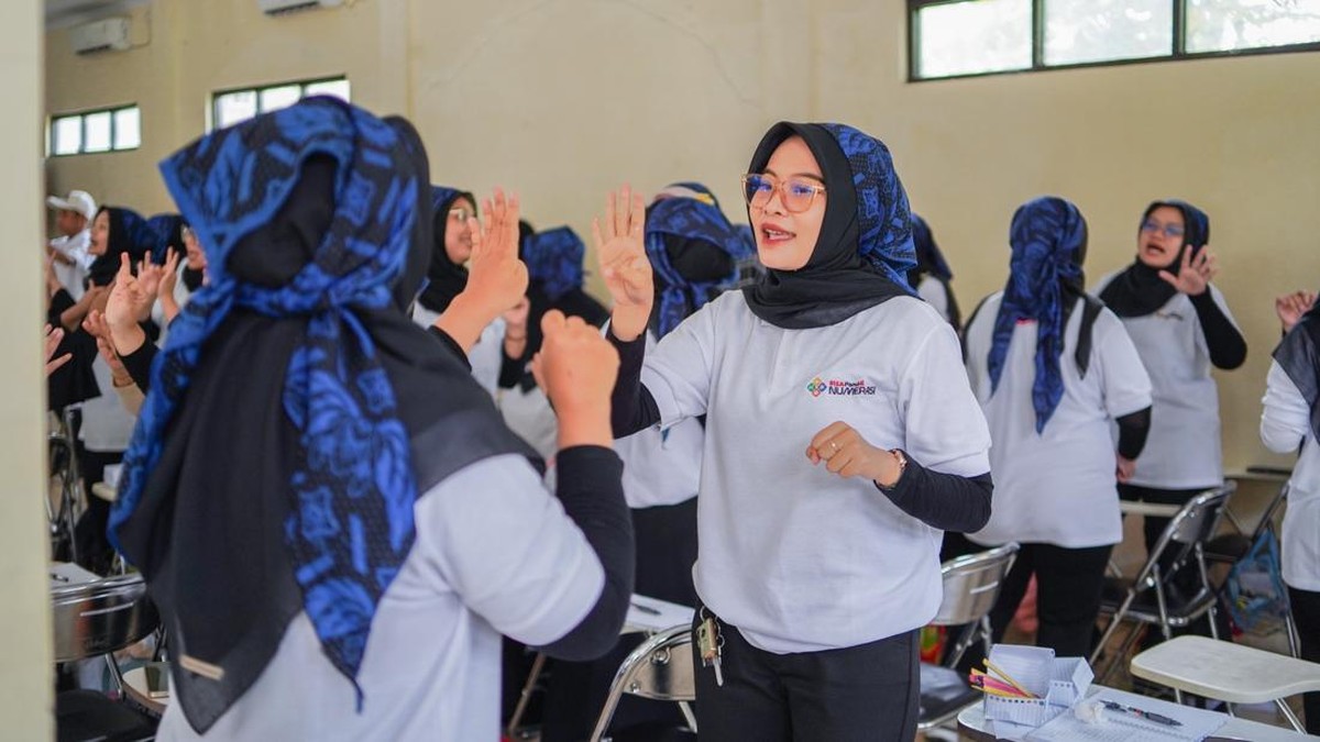 Telkom Hadirkan Pembelajaran Numerasi untuk 100 Sekolah Wilayah 3T