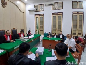 Eks Kadis Perkim Taput Dituntut 8 Tahun Bui Korupsi Proyek Lampu Jalan Rp 4,8 M