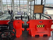 Eskalator skybridge Bojonggede