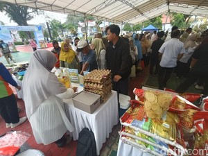Harga Telur di Balikpapan Tembus Rp 100 Ribu/Piring, Pemkot Sediakan di GPM