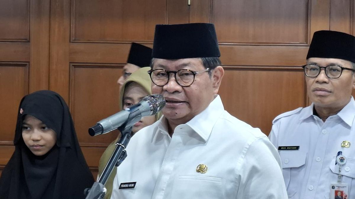 Pramono Siapkan Modifikasi Cuaca 22-23 Oktober, Ingin Jakarta Lebih Sejuk — NadiKabar.com
