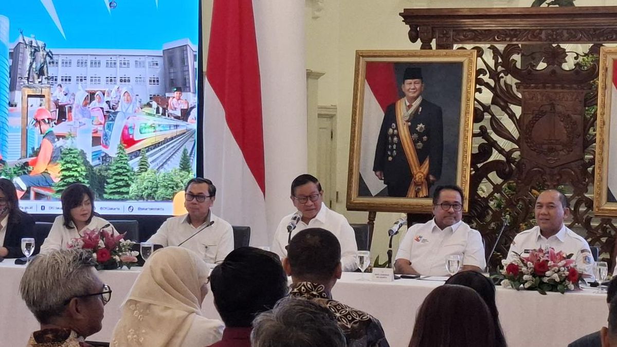 Pramono Soroti Belanja APBD DKI Baru 54,39%: Jangan Ditumpuk di Akhir Tahun — NadiKabar.com