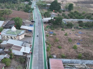 Gubernur Sulsel Resmikan Jalan Burung-Burung dan Bili-Bili Gowa