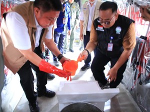 Herman Deru Pastikan Operasi Penyemaian Dry Ice Tetap Lanjut untuk Kurangi Asap