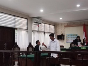 Lansia Asal Badung Didakwa Aniaya Kakak Kandung hingga Tewas