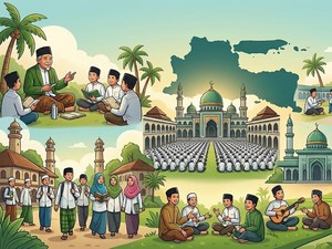 8 Daerah di Jawa Timur yang Dijuluki Kota Santri