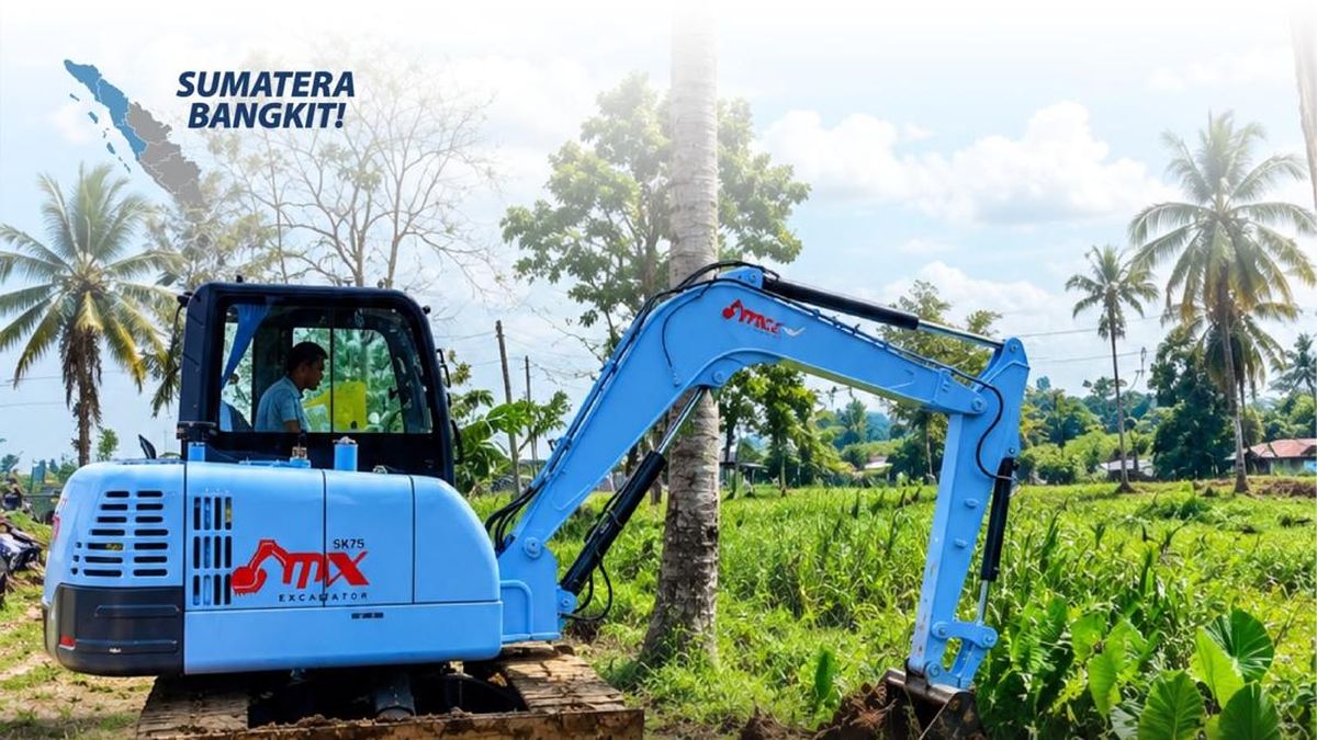 66 Alat Berat Dikerahkan untuk Pulihkan Sawah-Tambak Pascabencana Pidie Jaya — NadiKabar.com