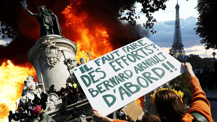 Prancis Membara, Sejarah Demo Jutaan Orang Terulang?