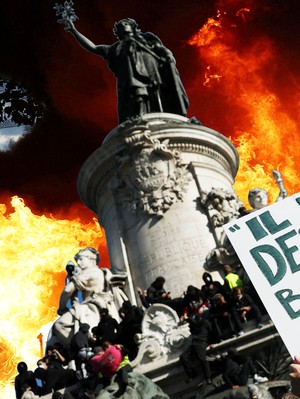 Prancis Membara, Sejarah Demo Jutaan Orang Terulang?