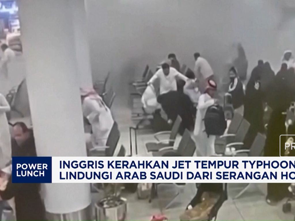 Inggris Kerahkan Jet Tempur Typhoon Untuk Lindungi Arab Saudi Dari Houthi