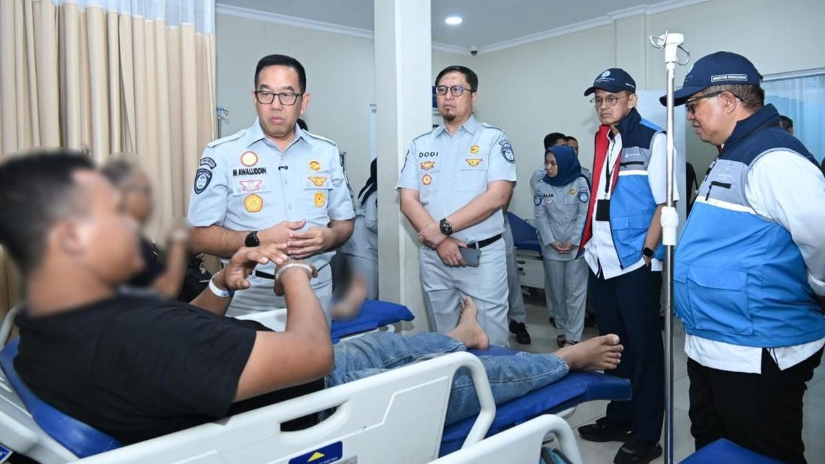 11 Korban KMP Batumandi Dapat Jaminan Perawatan dari Jasa Raharja — NadiKabar.com