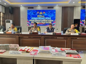 19 Kasus Penyalahgunaan BBM Terungkap di Kalteng, 23 Orang Jadi Tersangka