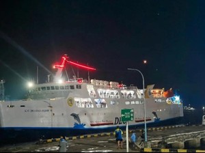 Penumpang Kapal di Kumai Melonjak, Diduga gegara Penerbangan Terganggu Asap
