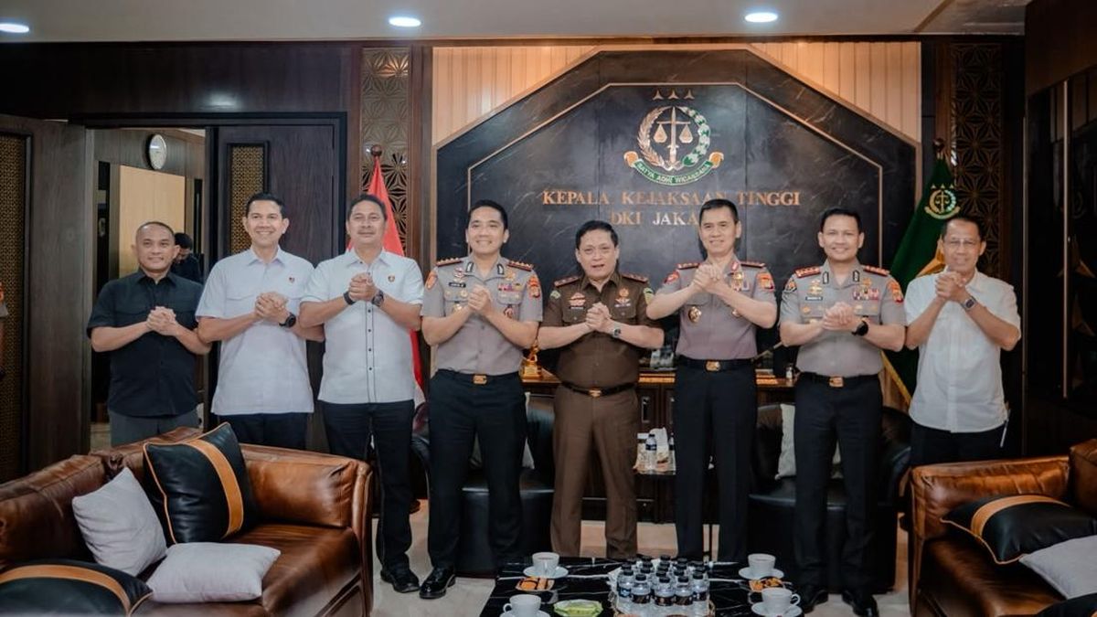 Kapolda Metro dan Kajati DKI Perkuat Koordinasi Penegakan Hukum — NadiKabar.com