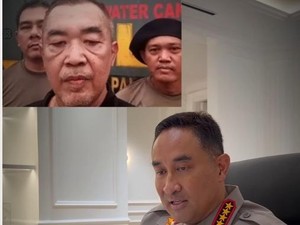 Kapolri Telepon Iptu Agus yang Suaranya Hilang Saat Karhutla, Beri Apresiasi