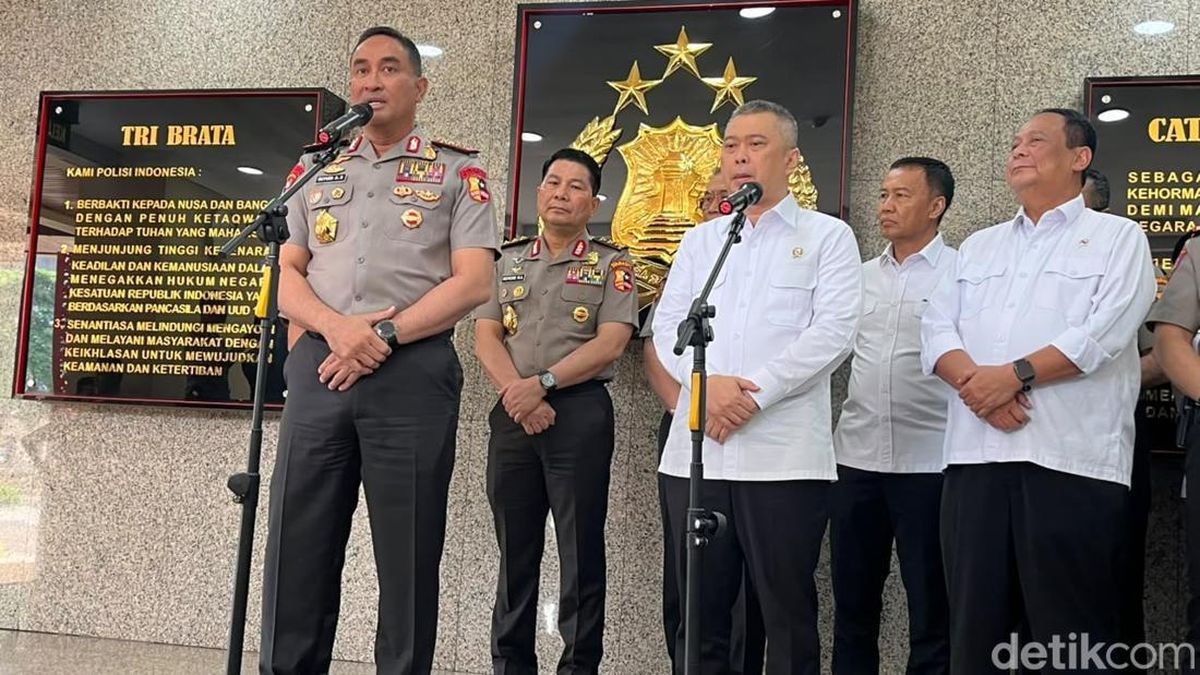 Ilustrasi berita Nasional: Kapolri soal Polisi Tembak Polisi di Pondok Cabe: Sudah Ditangani Propam