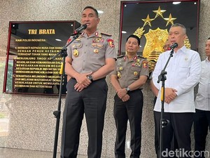 Kapolri Terima Menhub, Bahas Persiapan Pengamanan Nataru hingga Lebaran