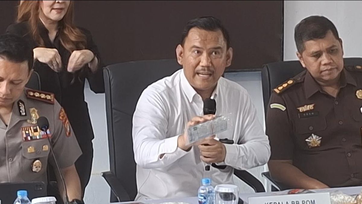 Ilustrasi berita Nasional: BPOM Apresiasi Polda Metro Ungkap Pabrik Jutaan Tramadol di Sukoharjo
