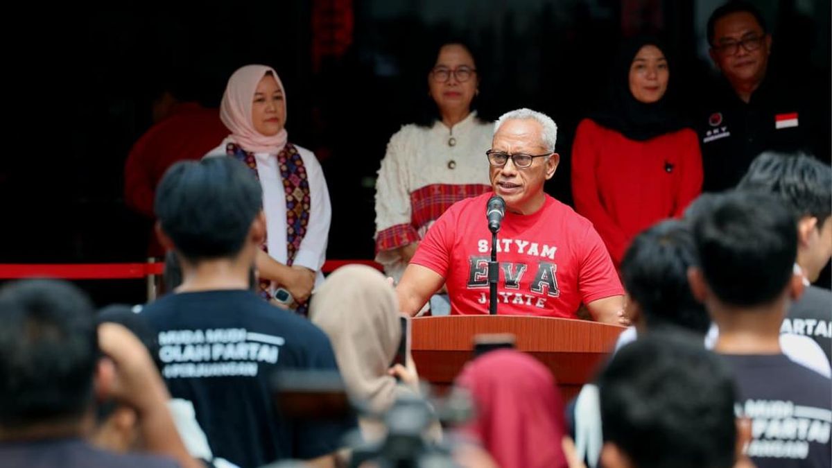 PDIP Ajak Anak Muda Sekolah Partai, Singgung Jadi Presiden-Wapres Butuh Proses — NadiKabar.com