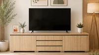 Mau Pasang TV Besar? Begini Cara Memilih Ukuran Meja TV yang Tepat 