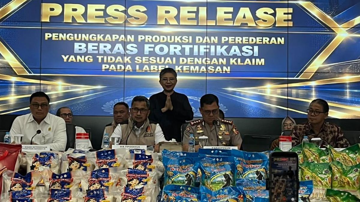 Bareskrim Usut Dugaan Kecurangan Beras Fortifikasi, Kualitas Tak Sesuai Klaim — NadiKabar.com