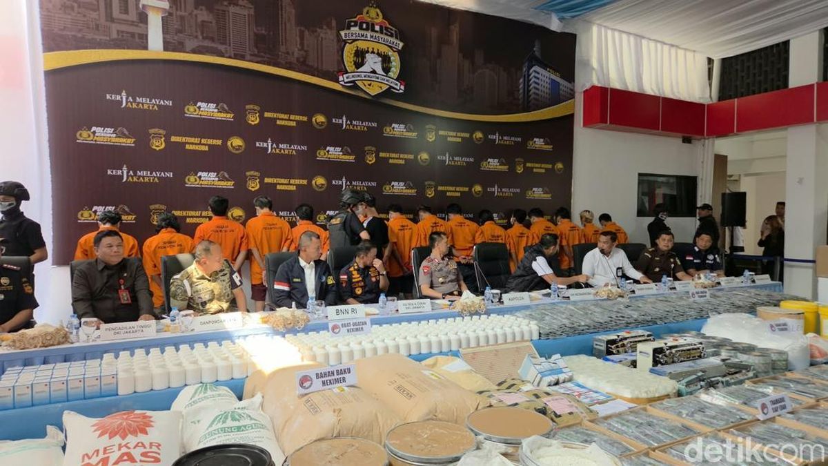 Polda Metro Sita 7 Juta Butir Obat Tramadol dari Pabrik di Sukoharjo — NadiKabar.com