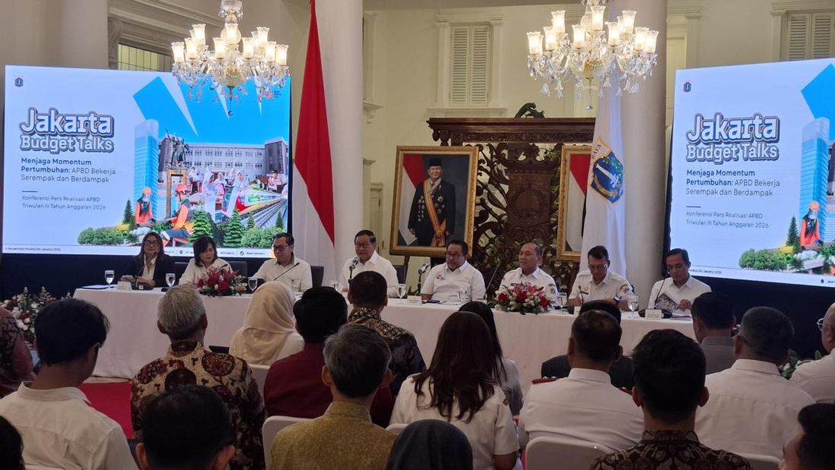 Ilustrasi berita Nasional: Pramono: Inflasi Jakarta 2,71%, Ter-manage dengan Baik