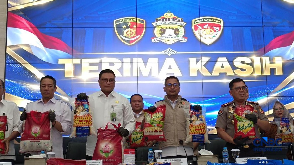 Bareskrim Bongkar 5 Merek Beras Fortifikasi Abal-Abal, Kena Pasal Ini