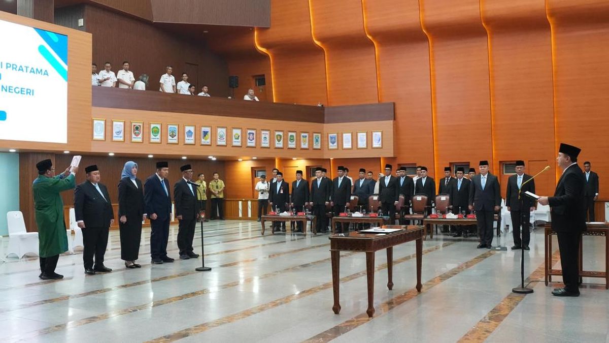 Lantik Pejabat Baru, Sekjen Kemendagri Tekankan soal Evaluasi-Target Terukur — NadiKabar.com