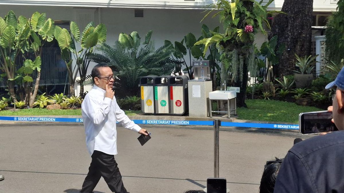 Sidang Kabinet, Menteri hingga Kepala Lembaga Mulai Merapat ke Istana — NadiKabar.com