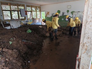 Atasi Dampak Banjir Padang, Menteri PU Libatkan Warga Lewat Padat Karya
