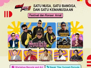 Suka Musik dan Kegiatan Kreatif? Yuk, Ikuti Rangkaian Kegiatan Merah Muda Fest 2026!