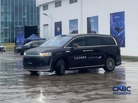 Momen Test Drive LUXEED yang digelar di Wuhu, Anhui, China, Rabu (21/10/2026). (CNBC Indonesia/Ferry Sandi)