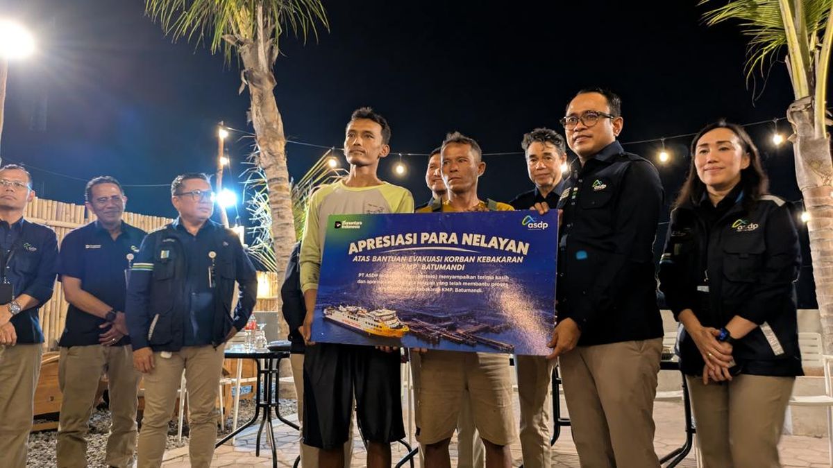 Cerita Nelayan Ikut Bantu Evakuasi Penumpang KMP Batumandi Terbakar di Merak — NadiKabar.com