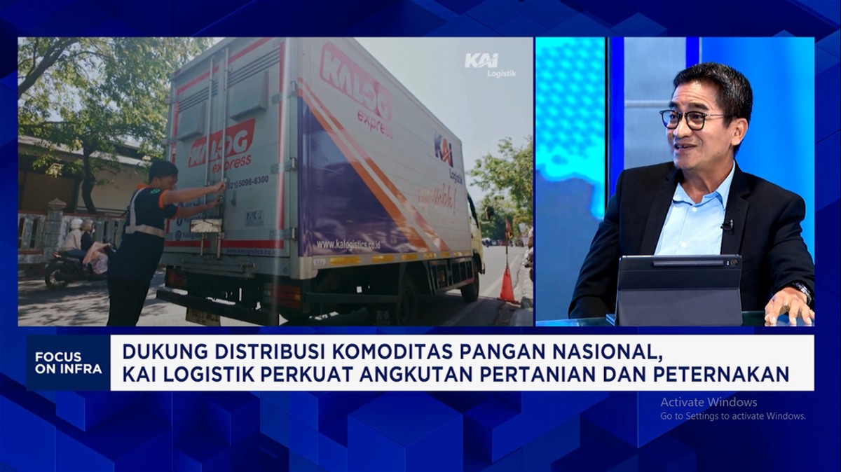Video: KAI Logistik Perkuat Angkutan Kereta Api Era Digitalisasi