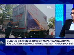 ODOL Dilarang & Digitalisasi Diperkuat, KAI Logistik Siap Alihkan Angkut Barang Pakai Kereta Api