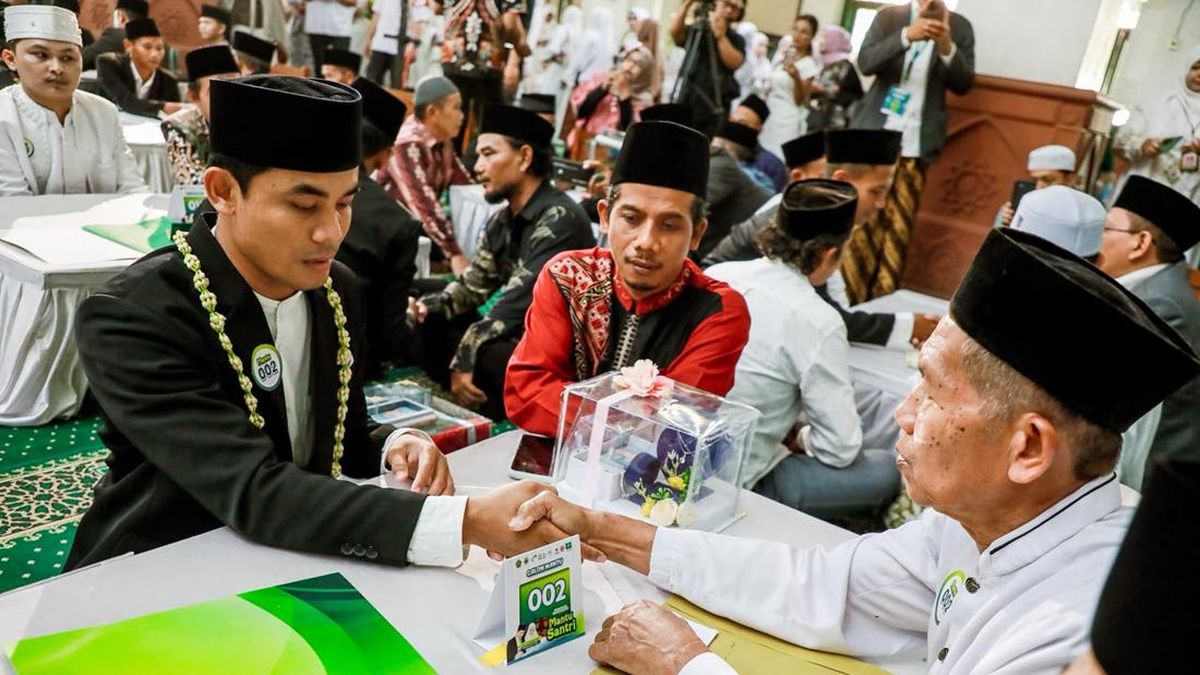 62 Pasangan Nikah Akbar di Jateng Dapat Modal Usaha hingga Honeymoon — NadiKabar.com