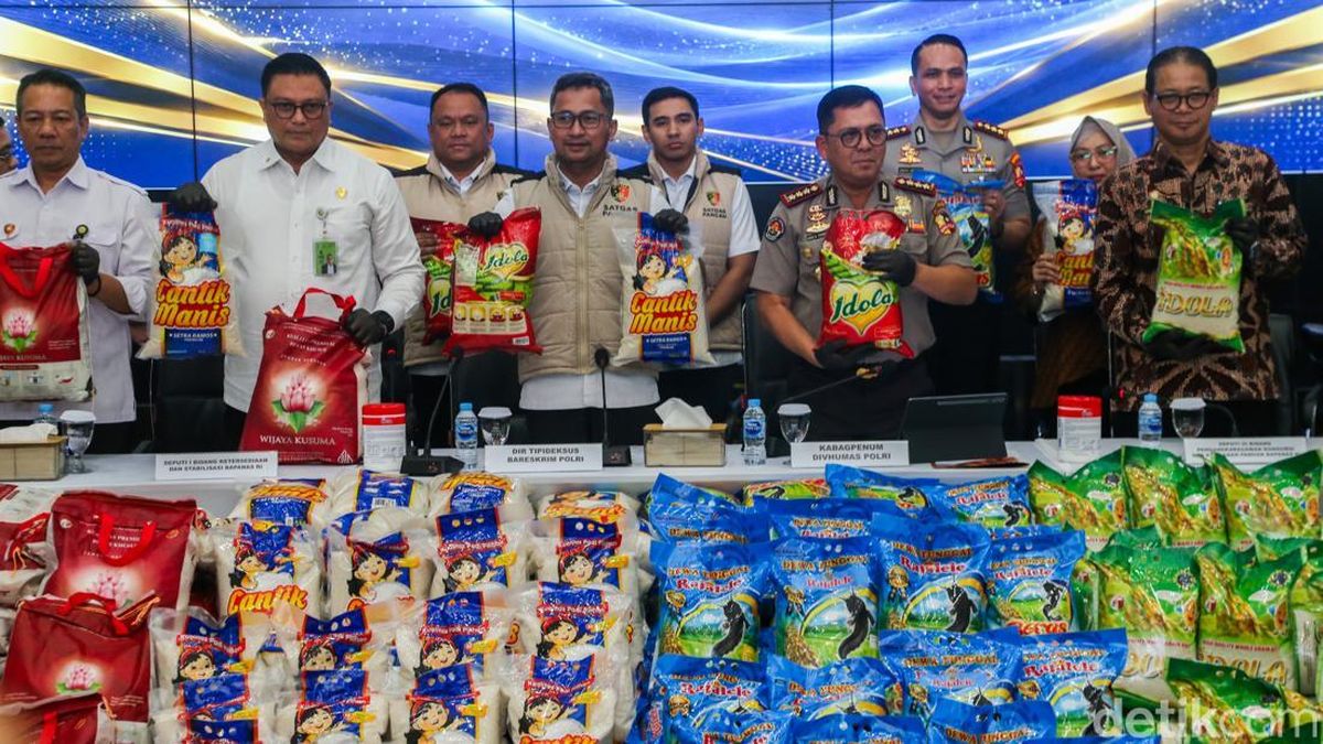 Bapanas Duga Beras Fortifikasi Abal-abal Rugikan Konsumen Rp 89 T — NadiKabar.com