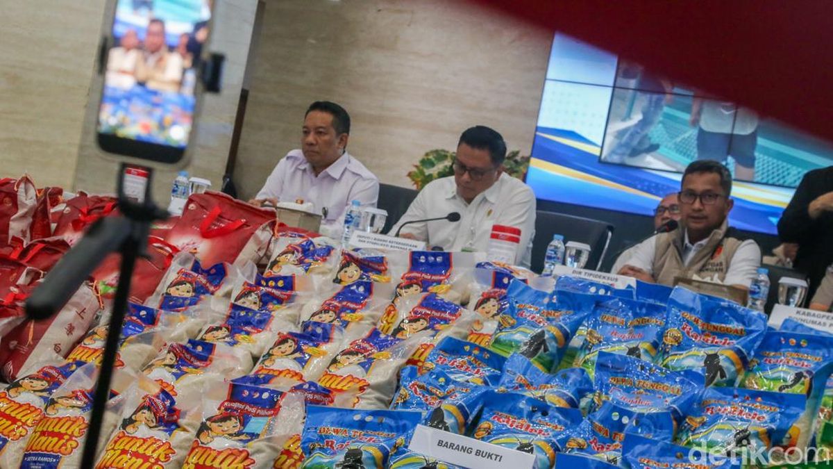 Pengungkapan Dugaan Pemalsuan Beras Fortifikasi, 1.193 Kemasan Disita — NadiKabar.com